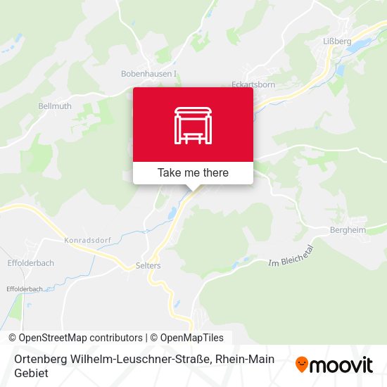 Ortenberg Wilhelm-Leuschner-Straße map