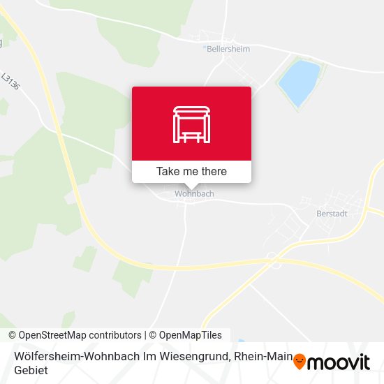 Wölfersheim-Wohnbach Im Wiesengrund map