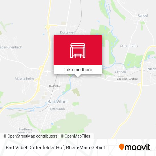 Bad Vilbel Dottenfelder Hof map