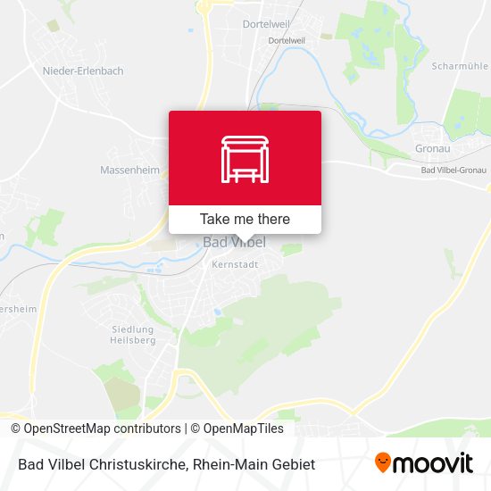 Bad Vilbel Christuskirche map