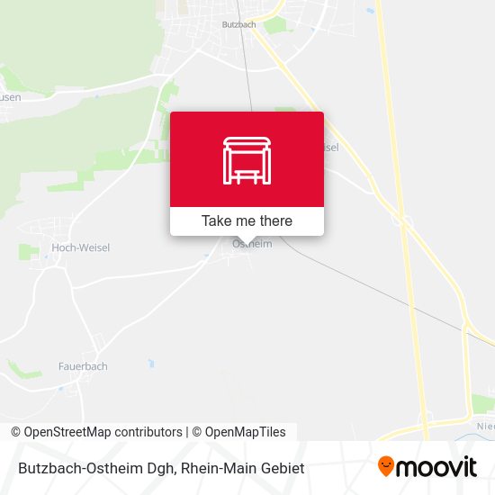Карта Butzbach-Ostheim Dgh
