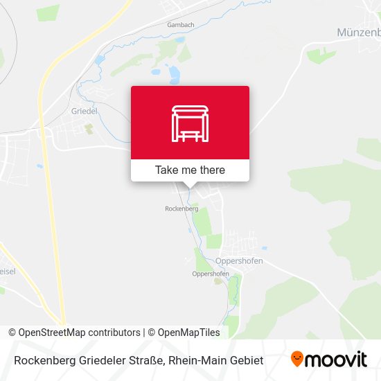 Rockenberg Griedeler Straße map