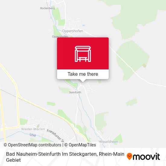 Карта Bad Nauheim-Steinfurth Im Steckgarten