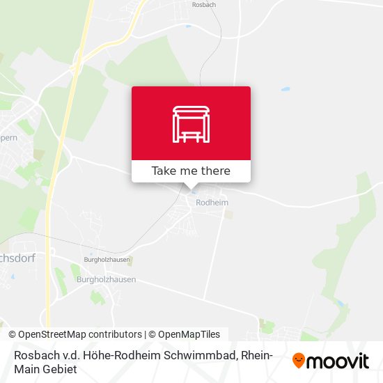 Rosbach v.d. Höhe-Rodheim Schwimmbad map