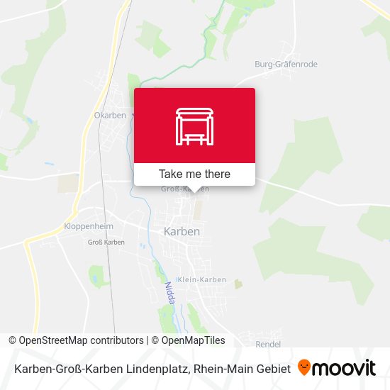 Karben-Groß-Karben Lindenplatz map