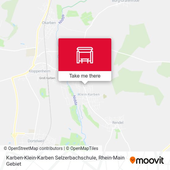 Karben-Klein-Karben Selzerbachschule map