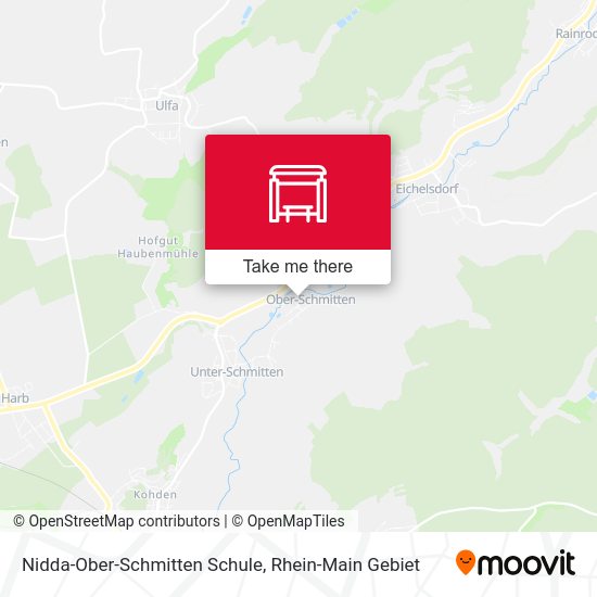 Nidda-Ober-Schmitten Schule map