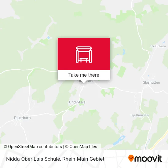 Карта Nidda-Ober-Lais Schule
