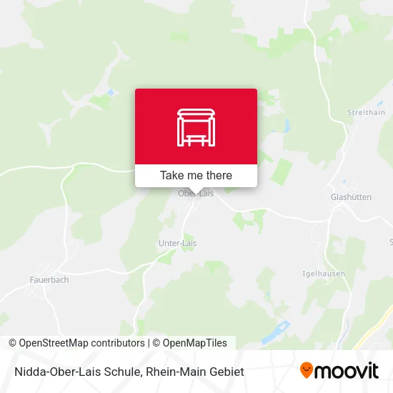 Карта Nidda-Ober-Lais Schule