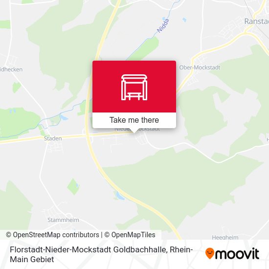 Florstadt-Nieder-Mockstadt Goldbachhalle map