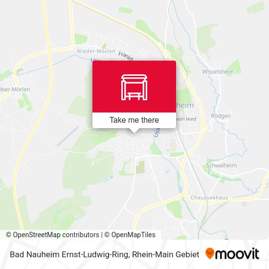 Карта Bad Nauheim Ernst-Ludwig-Ring