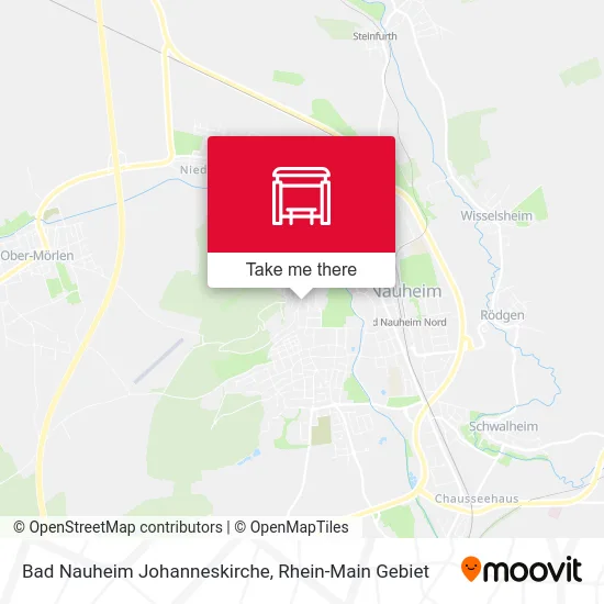 Карта Bad Nauheim Johanneskirche