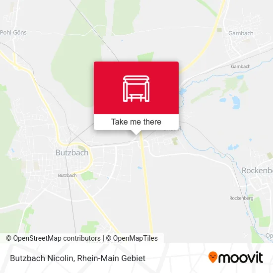 Butzbach Nicolin map