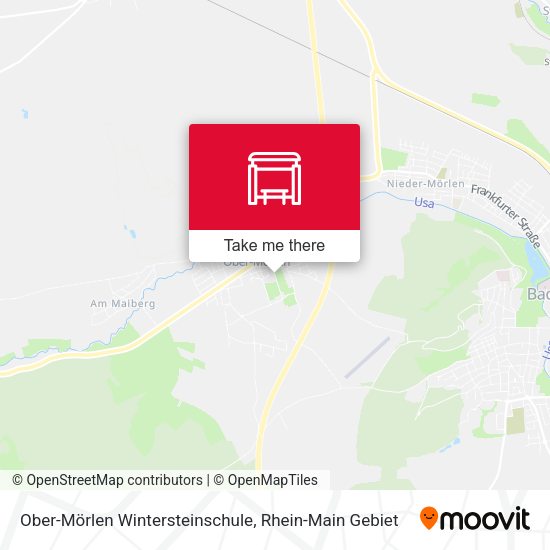 Ober-Mörlen Wintersteinschule map