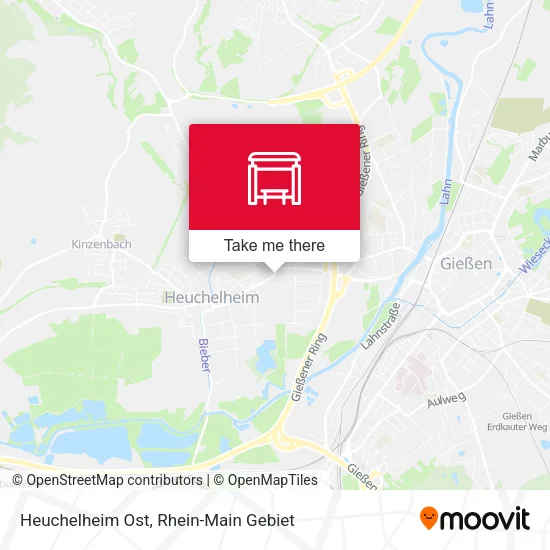 Карта Heuchelheim Ost