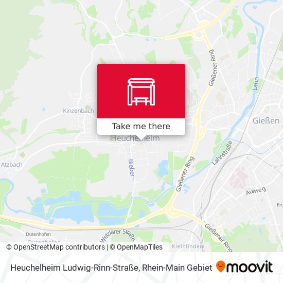 Heuchelheim Ludwig-Rinn-Straße map