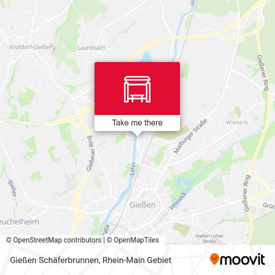 Gießen Schäferbrunnen map