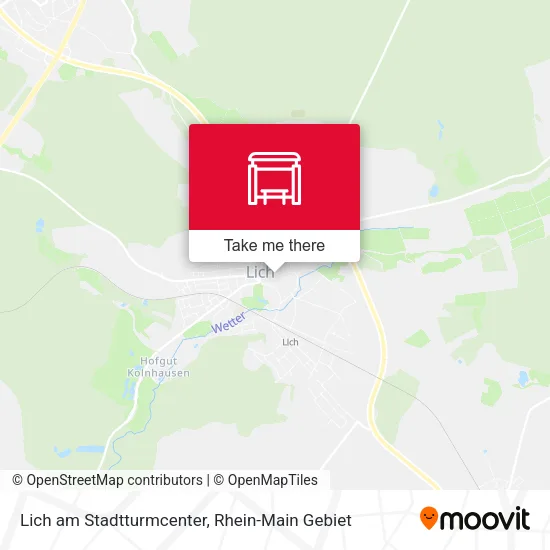 Карта Lich am Stadtturmcenter