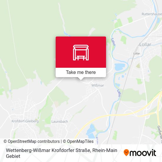 Wettenberg-Wißmar Krofdorfer Straße map
