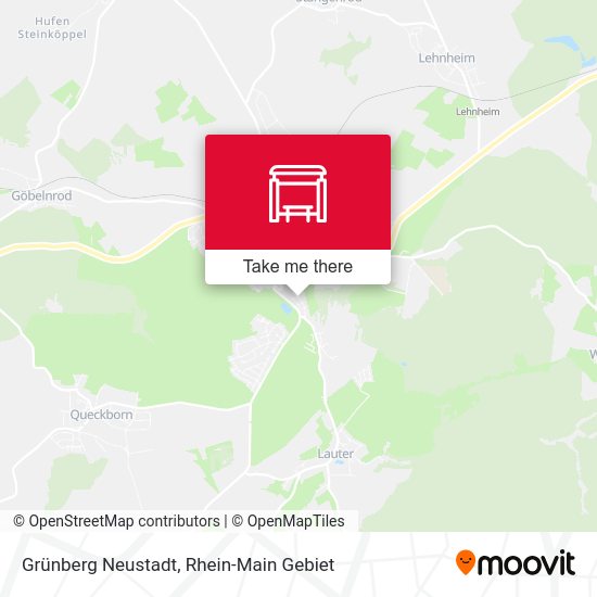 Карта Grünberg Neustadt