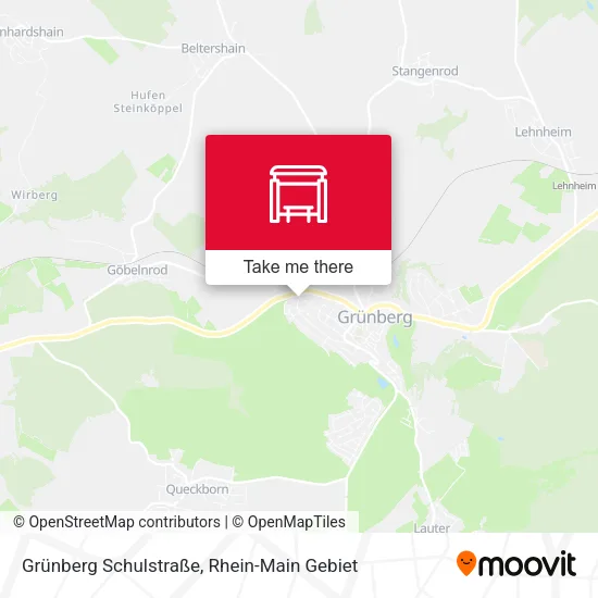 Карта Grünberg Schulstraße