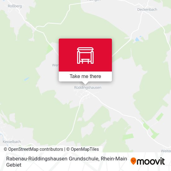 Rabenau-Rüddingshausen Grundschule map