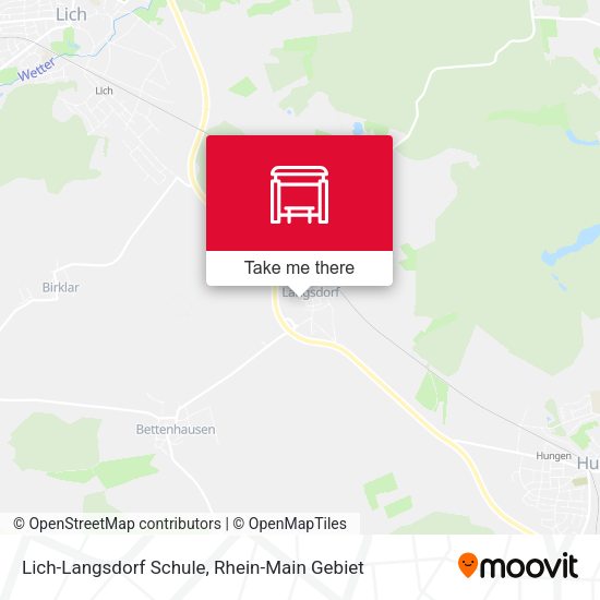Lich-Langsdorf Schule map