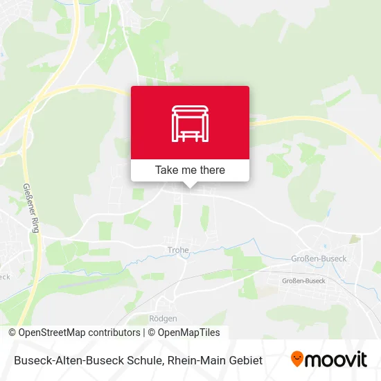 Карта Buseck-Alten-Buseck Schule