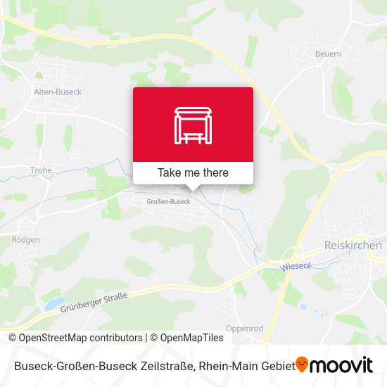 Buseck-Großen-Buseck Zeilstraße map