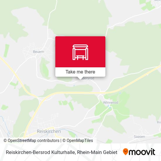Reiskirchen-Bersrod Kulturhalle map
