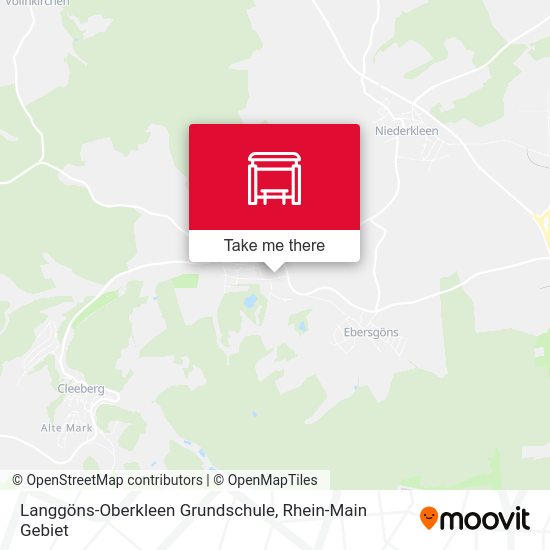 Langgöns-Oberkleen Grundschule map
