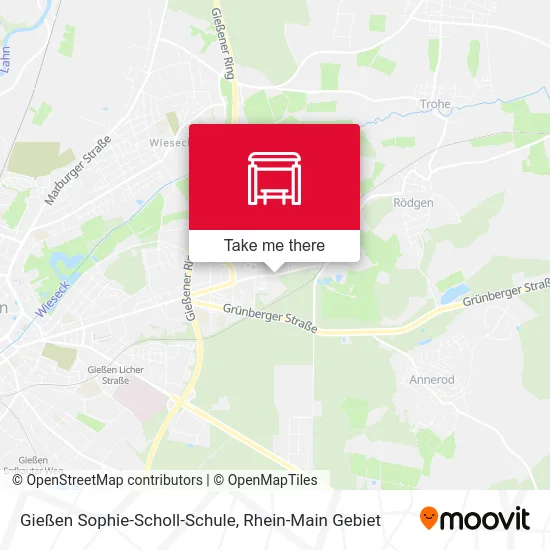 Gießen Sophie-Scholl-Schule map