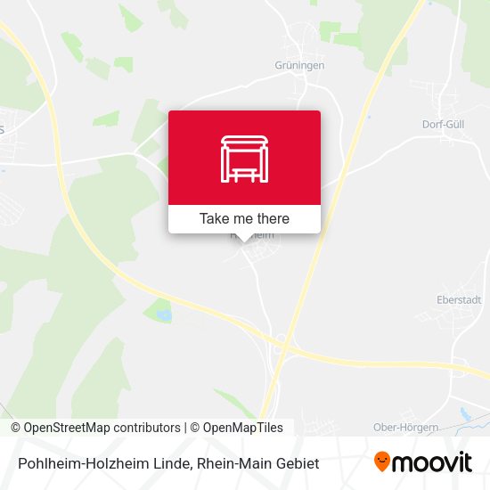 Карта Pohlheim-Holzheim Linde