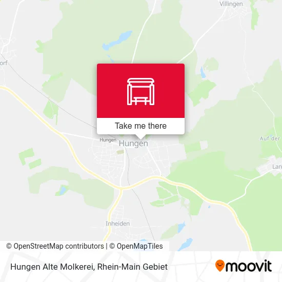 Карта Hungen Alte Molkerei