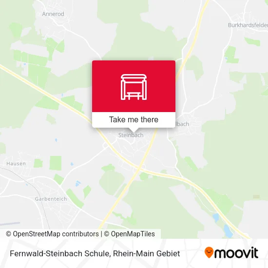 Карта Fernwald-Steinbach Schule
