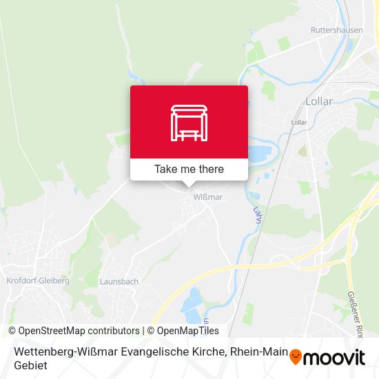 Wettenberg-Wißmar Evangelische Kirche map