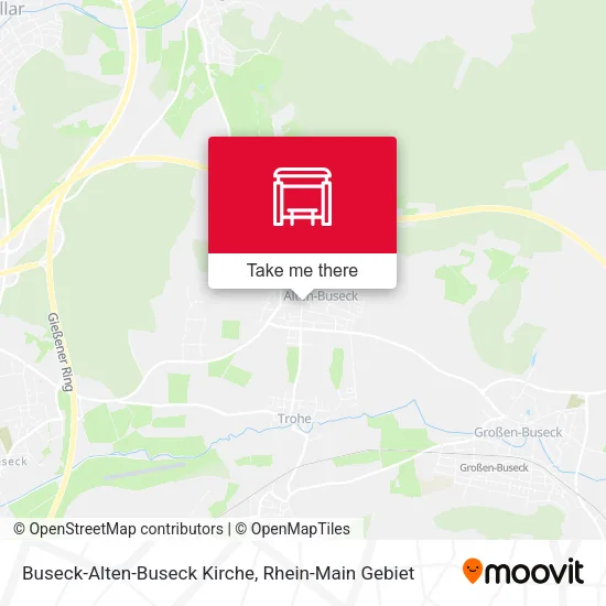 Buseck-Alten-Buseck Kirche map