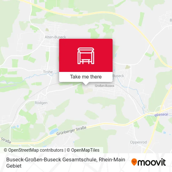 Buseck-Großen-Buseck Gesamtschule map