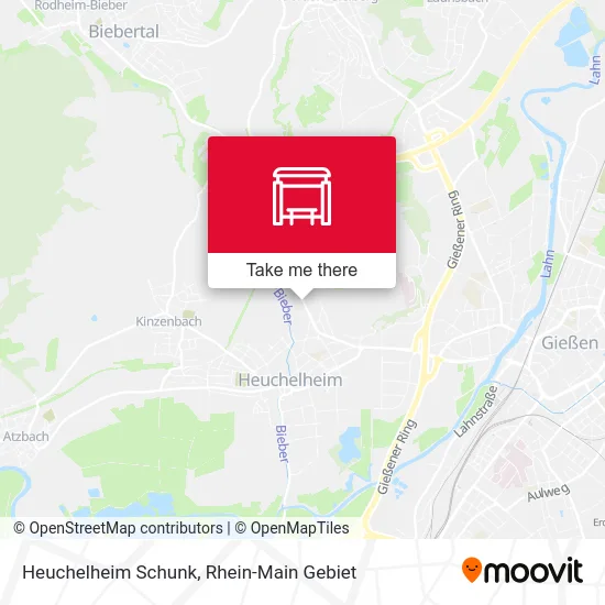 Карта Heuchelheim Schunk