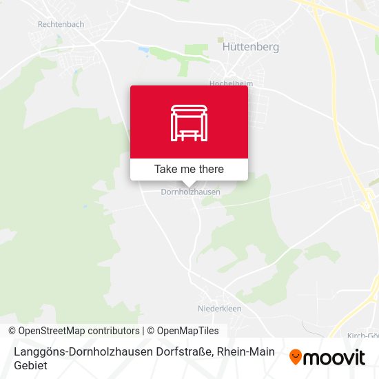 Langgöns-Dornholzhausen Dorfstraße map