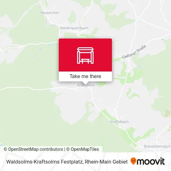Waldsolms-Kraftsolms Festplatz map