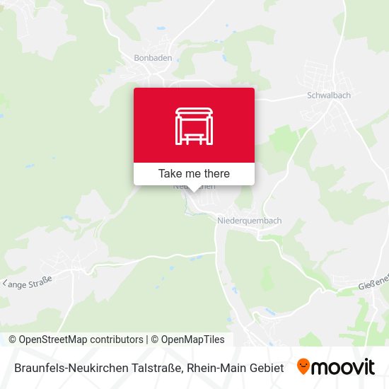 Braunfels-Neukirchen Talstraße map