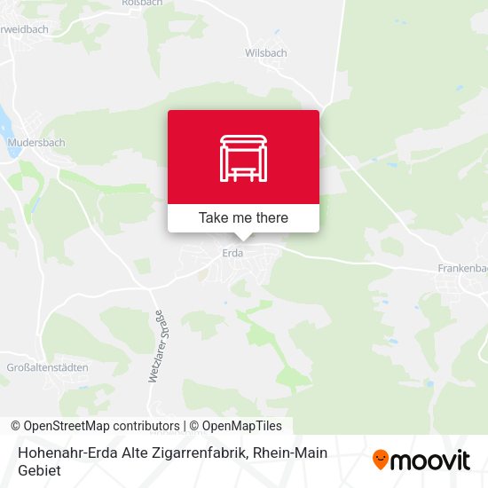 Hohenahr-Erda Alte Zigarrenfabrik map