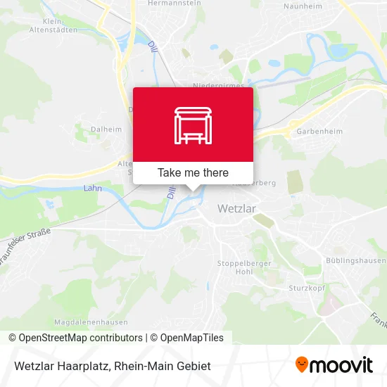 Карта Wetzlar Haarplatz