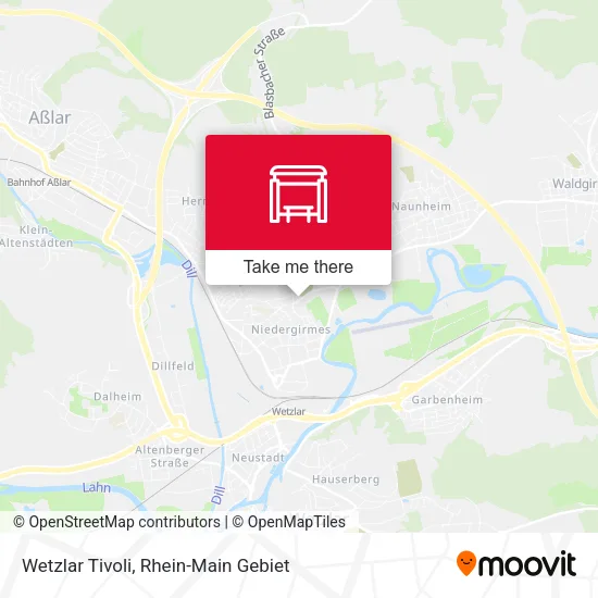 Карта Wetzlar Tivoli