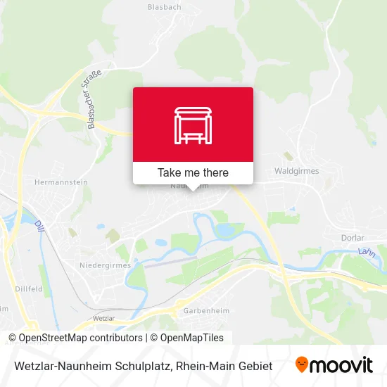 Карта Wetzlar-Naunheim Schulplatz