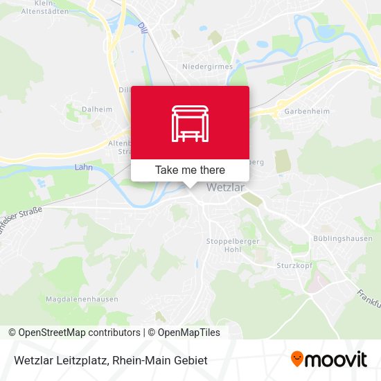 Карта Wetzlar Leitzplatz