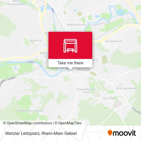 Карта Wetzlar Leitzplatz