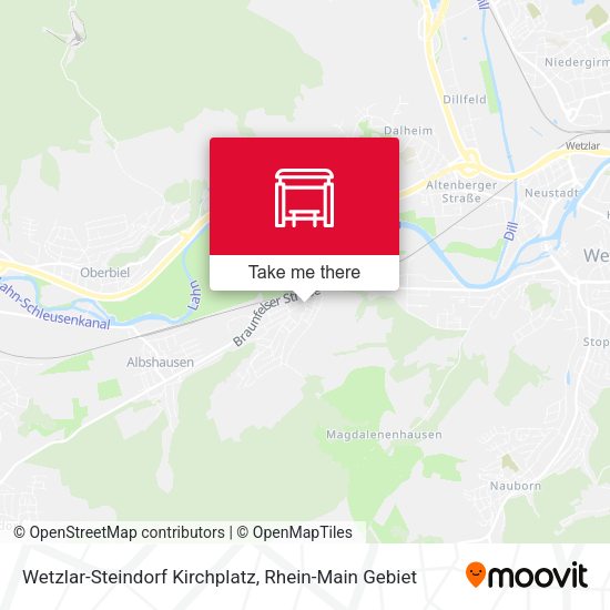 Wetzlar-Steindorf Kirchplatz map