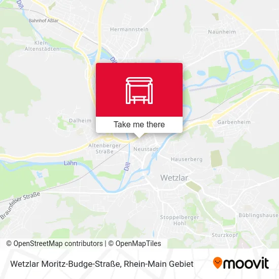 Карта Wetzlar Moritz-Budge-Straße